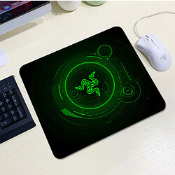 Килимок для миші Voltronic RAZER 14, Чорний/Зелений