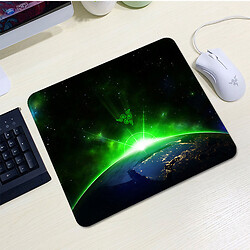 Килимок для миші Voltronic RAZER 15, Чорний/Зелений