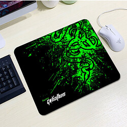 Килимок для миші Voltronic RAZER 3, Чорний/Зелений