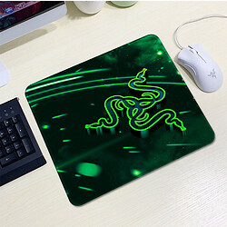 Килимок для миші Voltronic RAZER 8, Чорний/Зелений