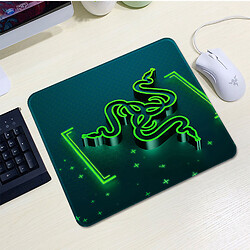 Килимок для миші Voltronic RAZER 9, Чорний/Зелений