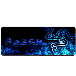 Килимок для миші Voltronic RAZER 25, Чорний/Синій