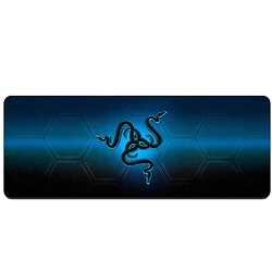 Килимок для миші Voltronic RAZER 28, Чорний/Синій