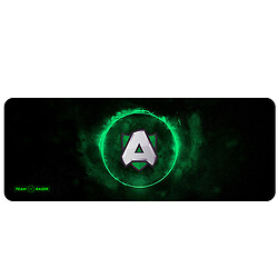 Килимок для миші Voltronic RAZER TEAM, Чорний/Зелений