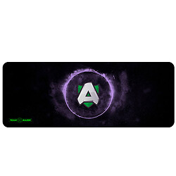 Килимок для миші Voltronic RAZER TEAM, Чорний/Фіолетовий