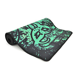 Килимок для миші Voltronic Razer, Чорний/Зелений