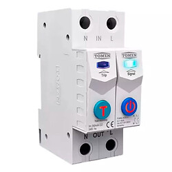Умный выключатель TOMZN TOB9L-63WIFI