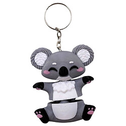 Игрушка-брелок "Коала", 3D печать, Mic, Серый