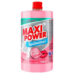 Засіб для миття посуду MAXI POWER "Бабл Гам", запаска, 1л