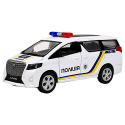 Автомодель "TOYOTA ALPHARD: ПОЛІЦІЯ", Technodrive