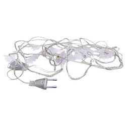 Гирлянда электрическая "Елки", 20шт., 4м, LED цветная, Mic