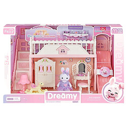Будиночок з 1 флоксовою фігуркою, меблі, аксесуари, Fairy Care