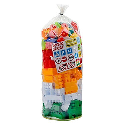 Конструктор "Лидер", №5, 200 деталей, Colorplast, Разноцветный