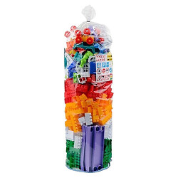 Конструктор "Лідер", №9, 450 деталей, Colorplast, Різнокольоровий
