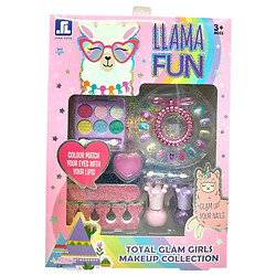Косметика: тіні, лаки, блиск, накладні нігті, гумка для волосся, Zyra Toys