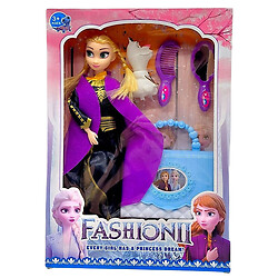 Кукла "Frozen: Эльза", Mic, Черный