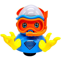 Восьминіг-дайвер на батарейках, у коробці, Yg Toys, Блакитний