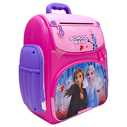 Сейф “Рюкзак: Frozen" с подсветкой, имитация сканирования отпечатка, Wtoys, Розовый