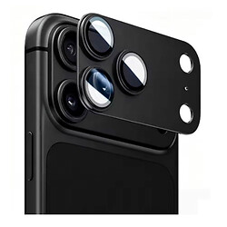 Защитное стекло камеры Apple iPhone 17 Pro / iPhone 18 Pro, WSFive, Обычное, Черный