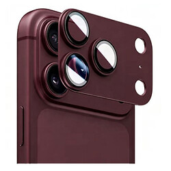 Защитное стекло камеры Apple iPhone 17 Pro / iPhone 18 Pro, WSFive, Обычное, Бордовый