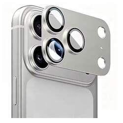 Защитное стекло камеры Apple iPhone 17 Pro / iPhone 18 Pro, WSFive, Обычное, Серебряный