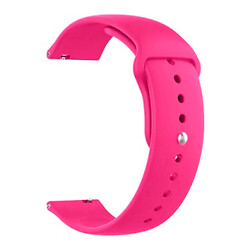 Ремінець універсальний, Silicone, Hot Pink, Рожевий