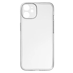 Чехол (накладка) Apple iPhone 12 Mini, Silicone Classic Case, Прозрачный