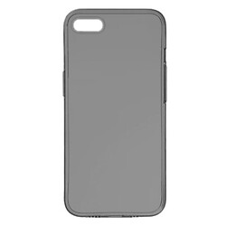Чехол (накладка) Apple iPhone 6 Plus / iPhone 6S Plus, Silicone Classic Case, Clear Black, Черный