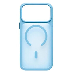 Чохол (накладка) Apple iPhone 18 Pro, Color Matte, Light Blue, MagSafe, Блакитний