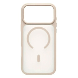 Чехол (накладка) Apple iPhone 18 Pro Max, Color Matte, MagSafe, Antique White, Белый