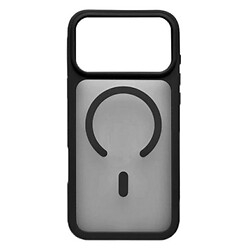 Чехол (накладка) Apple iPhone 18 Pro Max, Color Matte, MagSafe, Черный