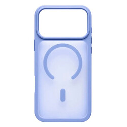 Чохол (накладка) Apple iPhone 18 Pro Max, Color Matte, MagSafe, Лавандовий