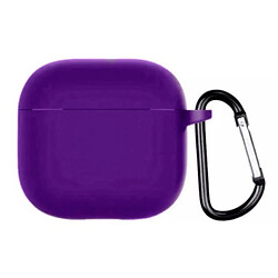 Чехол (накладка) Apple AirPods 4 / AirPods 5, Silicone Classic Case, Фиолетовый