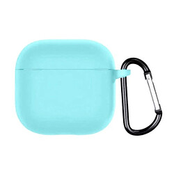 Чехол (накладка) Apple AirPods 4 / AirPods 5, Silicone Classic Case, Sea Blue, Голубой