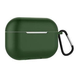 Чохол (накладка) Apple AirPods Pro, Silicone Classic Case, Dark Green, Зелений