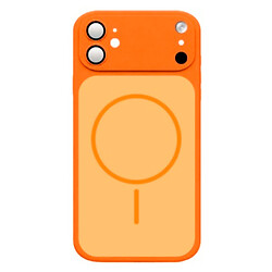 Чехол (накладка) Apple iPhone 11, MagCover, MagSafe, Оранжевый