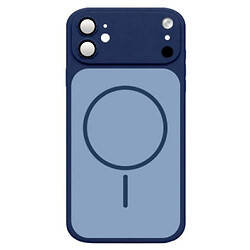 Чехол (накладка) Apple iPhone 11, MagCover, MagSafe, Dark Blue, Синий