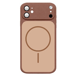 Чохол (накладка) Apple iPhone 11, MagCover, MagSafe, Шоколадний