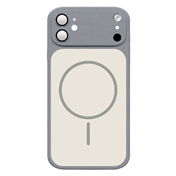 Чехол (накладка) Apple iPhone 12, MagCover, MagSafe, Серый