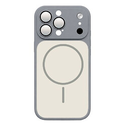 Чехол (накладка) Apple iPhone 12 Pro, MagCover, MagSafe, Серый