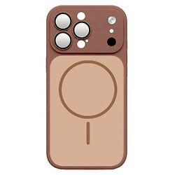 Чехол (накладка) Apple iPhone 12 Pro, MagCover, MagSafe, Шоколадный