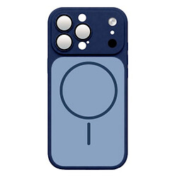 Чехол (накладка) Apple iPhone 13 Pro, MagCover, MagSafe, Dark Blue, Синий