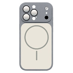 Чехол (накладка) Apple iPhone 13 Pro Max, MagCover, MagSafe, Серый