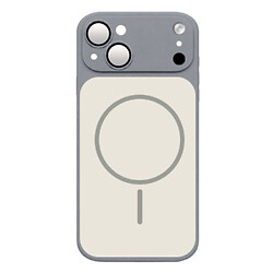Чохол (накладка) Apple iPhone 14, MagCover, MagSafe, Сірий