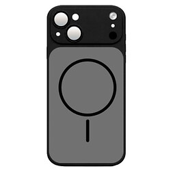 Чехол (накладка) Apple iPhone 14, MagCover, MagSafe, Черный