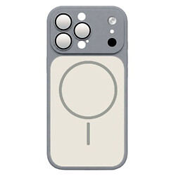 Чехол (накладка) Apple iPhone 14 Pro Max, MagCover, MagSafe, Серый