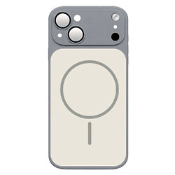 Чехол (накладка) Apple iPhone 15, MagCover, MagSafe, Серый