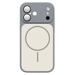 Чохол (накладка) Apple iPhone 17, MagCover, MagSafe, Сірий