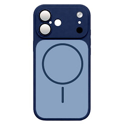 Чехол (накладка) Apple iPhone 17, MagCover, MagSafe, Dark Blue, Синий