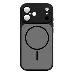 Чехол (накладка) Apple iPhone 17, MagCover, MagSafe, Черный
